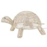 ORIGEN Home Decor Lámpara tortuga Lamparas | Lámpara de Sobremesa Beige - 18x36x23cm