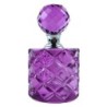 ORIGEN Home Decor Botella perfume Miniaturas | Botella Lila - 12x7x7cm