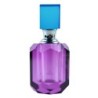 ORIGEN Home Decor Botella perfume Miniaturas | Botella Lila - 11x5x5cm