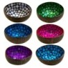 ORIGEN Home Decor Bowl 6 U Bandejas | Cuenco Bol Multicolor Redondo - 6x14x14cm