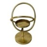 ORIGEN Home Decor Candelabro Jarrones Y Portavelas | Candelabro Dorado - 21x13x11cm