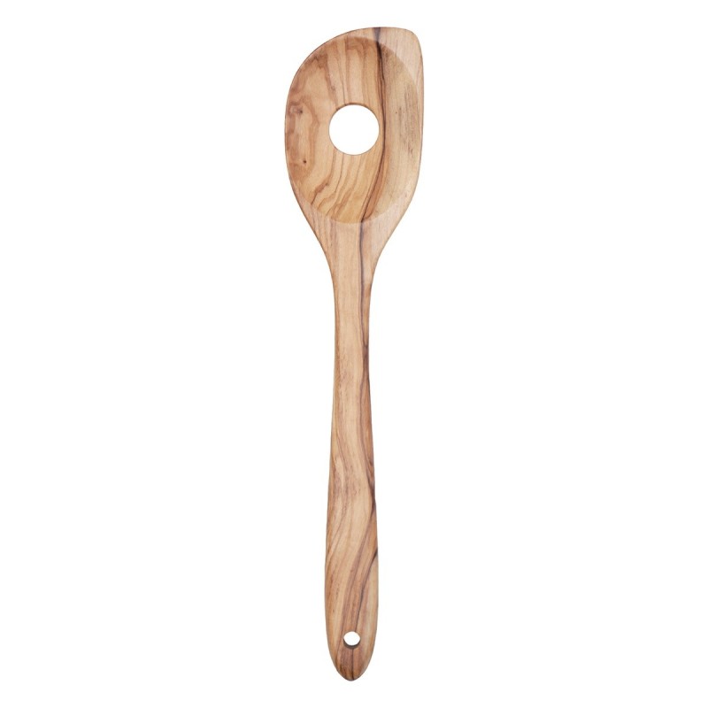 ORIGEN Home Decor Cuchara medidor de pasta Utensilios | Cuchara Marrón - 2x32x7cm