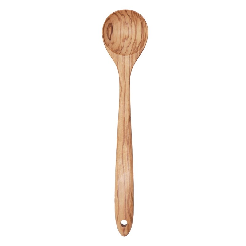 ORIGEN Home Decor Cuchara ocina Utensilios | Cuchara Marrón - 2x33x7cm