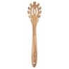 ORIGEN Home Decor Cuchara colador de pasta Utensilios | Cuchara Marrón - 2x33x7cm