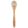 ORIGEN Home Decor Cuchara colador de pasta Utensilios | Cuchara Marrón - 2x33x7cm