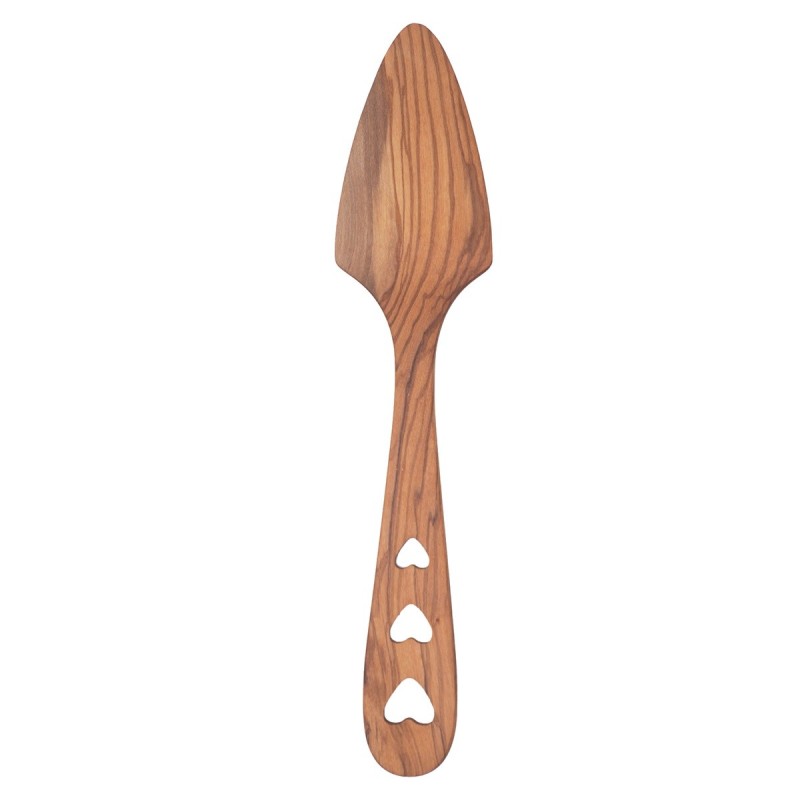 ORIGEN Home Decor Espatula Utensilios | Espátula Marrón - 1x29x6cm