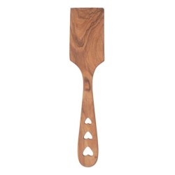 ORIGEN Home Decor Espatula Utensilios | Espátula Marrón - 1x29x6cm