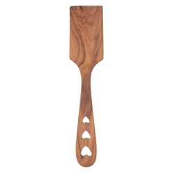 ORIGEN Home Decor Espatula Utensilios | Espátula Marrón - 1x29x6cm