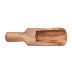 ORIGEN Home Decor Cuchara te Utensilios | Cuchara Marrón - 3x12x4cm