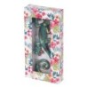 ORIGEN Home Decor Lagarto 6U Animales Figura de Lagarto Verde 3x21x10cm