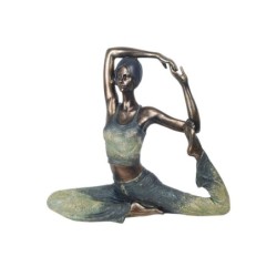 By SIGRIS Figura Mujer Haciendo Yoga Figuras Varios Colección Contemporáneo Signes Grimalt Decor And Go