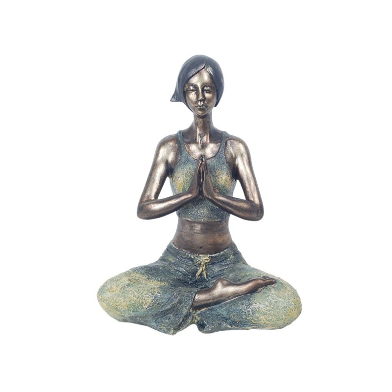 By SIGRIS Figura Mujer Meditando Figuras Varios Colección Contemporáneo Signes Grimalt Decor And Go