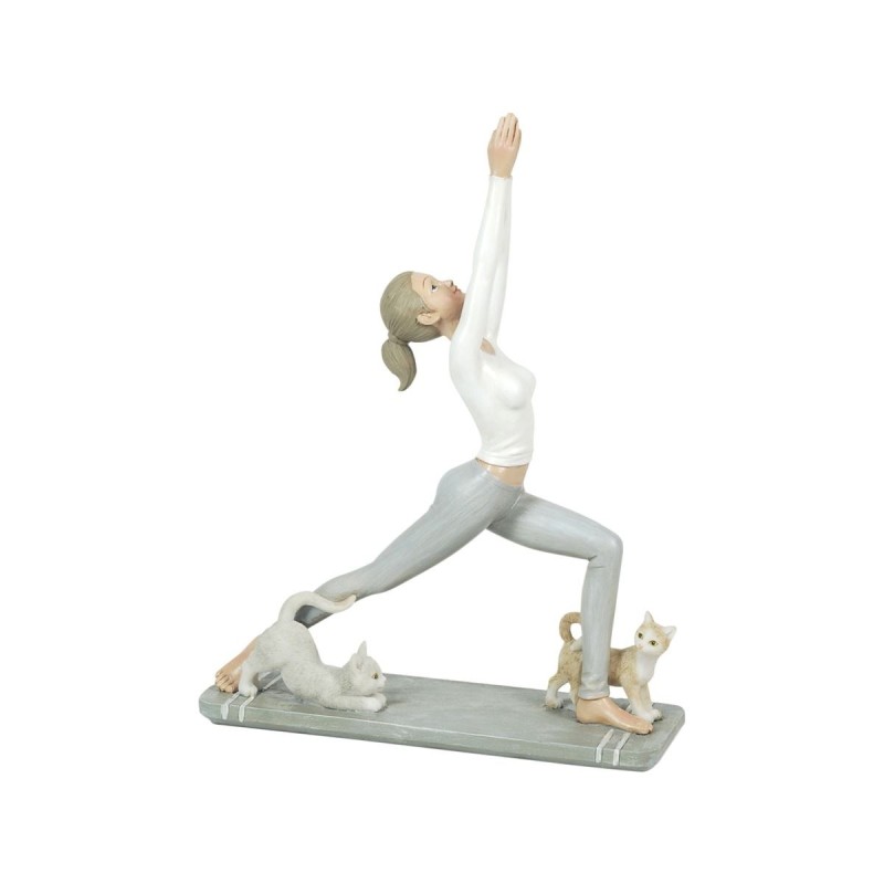 By SIGRIS Figura De Mujer Haciendo Yoga Figuras Varios Colección Contemporáneo Signes Grimalt Decor And Go