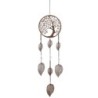 ORIGEN Home Decor Colgante arbol de la vida Colgantes Metal | Colgante de metal Gris - 90x18x6cm