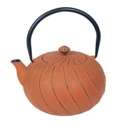 ORIGEN Home Decor - Tetera  Cocina | Te Naranja - 11x14x17 cm