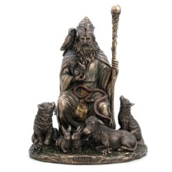 Signes Grimalt By SIGRIS - Figura Veles Dios Esclavo Dorado de Resina | Figura de Persona Figuras De Resina Para Jardin Figura R