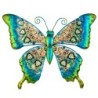 ORIGEN Home Decor - Adorno Mariposa  Adorno Pared | Jardin Verde - 24x1x30 cm