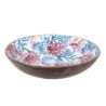 ORIGEN Home Decor - Bowl coral  Cocina | Cajas Y Bandejas Azul - 7x30x30 cm