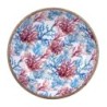 ORIGEN Home Decor - Bowl coral  Cocina | Cajas Y Bandejas Azul - 7x30x30 cm