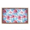 ORIGEN Home Decor - Bandeja coral  Cocina | Cajas Y Bandejas Azul - 5x23x38 cm