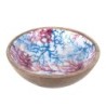 ORIGEN Home Decor - Bowl coral  Cocina | Cajas Y Bandejas Azul - 7x20x20 cm