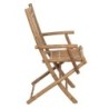 ORIGEN Home Decor - Silla  Muebles | Mueble Auxiliar Marrón - 98x60x66 cm