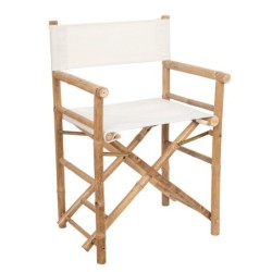 ORIGEN Home Decor - Silla director  Muebles | Mueble Auxiliar Marrón - 88x44x58 cm