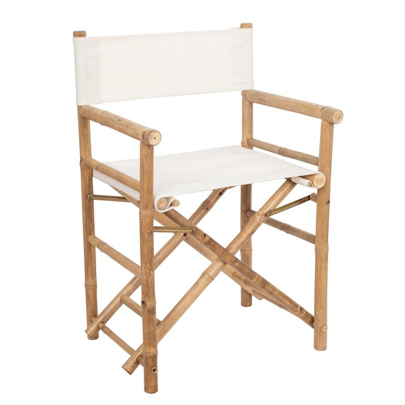 ORIGEN Home Decor - Silla director  Muebles | Mueble Auxiliar Marrón - 88x44x58 cm