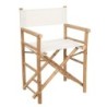 ORIGEN Home Decor - Silla director  Muebles | Mueble Auxiliar Marrón - 88x44x58 cm