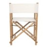 ORIGEN Home Decor - Silla director  Muebles | Mueble Auxiliar Marrón - 88x44x58 cm