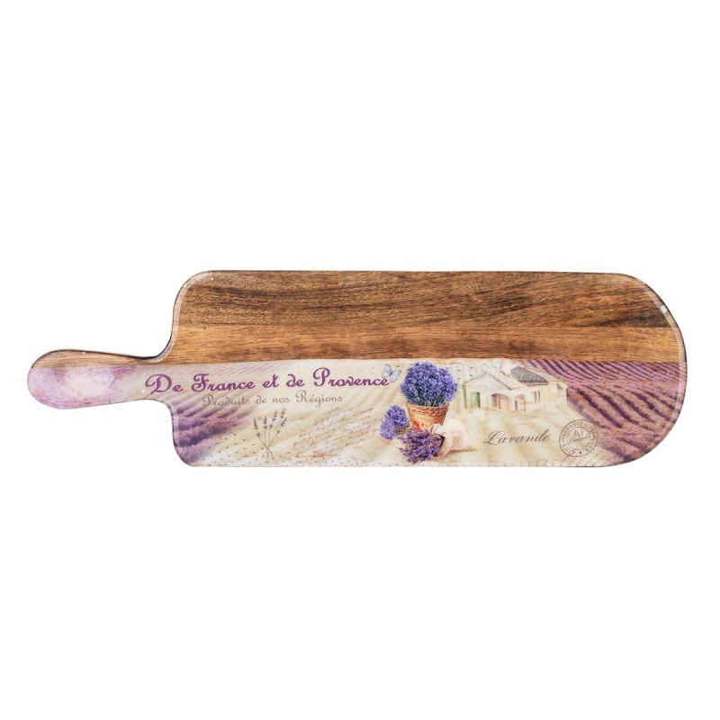 ORIGEN Home Decor - Tabla cortar lavanda  Cocina | Cajas Y Bandejas Marrón - 2x15x50 cm