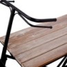 ORIGEN Home Decor Bicicleta estanteria Mueble Auxiliar | Estantería Verde - 147x35x102cm