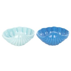 ORIGEN Home Decor Bandeja 2U Bandejas | Blanco - 7x15x14cm