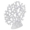 ORIGEN Home Decor Coral Marinero Figura Blanca 25x27x7cm - Decoración Interior y Exterior