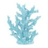 ORIGEN Home Decor Coral Marinero | Figura Azul - 24x19x8cm para Decoración Interior y Exterior