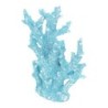 ORIGEN Home Decor Coral Marinero | Figura Azul - 24x19x8cm para Decoración Interior y Exterior