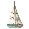 ORIGEN Home Decor Velero Vehiculos | Modelismo de Barcos Azul - 35x24x5cm