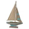 ORIGEN Home Decor Velero Vehículos | Modelismo de Barcos Azul - 64x43x8cm