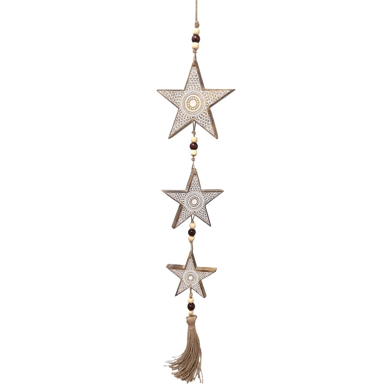 ORIGEN Home Decor Movil Estrella Colgantes Blanco 75x15x2cm - Diseño Único y Versátil