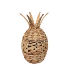 ORIGEN Home Decor Piña Decoracion Varios Cesta Marrón - 40x22x22cm