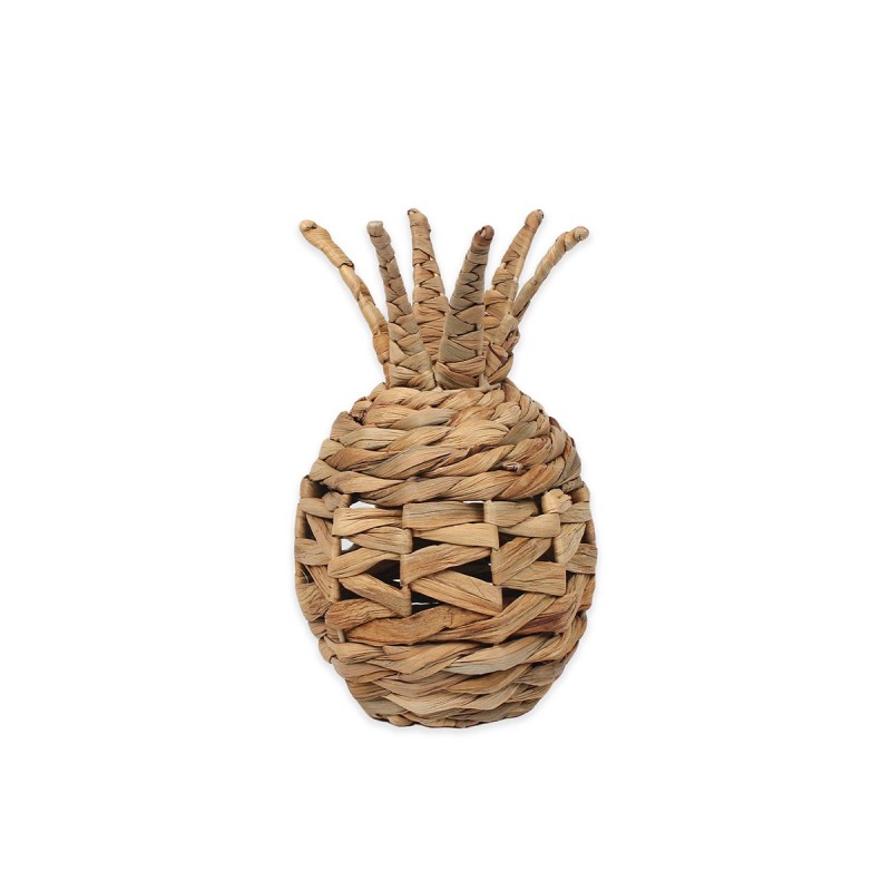 ORIGEN Home Decor Piña Decoracion Varios Cesta Marrón - 28x16x16cm