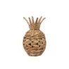 ORIGEN Home Decor Piña Decoracion Varios Cesta Marrón - 28x16x16cm