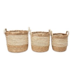 ORIGEN Home Decor Cestas 3U...