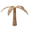 ORIGEN Home Decor Palmera Decoracion Cestas Figura Marrón 51x60x60cm