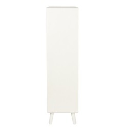 ORIGEN Home Decor Estanteria Mueble Auxiliar | Estantería Crudo Rectangular - 135x60x36cm