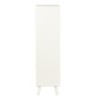 ORIGEN Home Decor Estanteria Mueble Auxiliar | Estantería Crudo Rectangular - 135x60x36cm