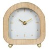 ORIGEN Home Decor Reloj Mesita Relojes Sobremesa | Crudo Ovalado - 16x15x5cm