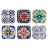 ORIGEN Home Decor Magneticos Hidraulico 6U Azul Ceramica 1x4x4cm