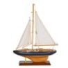 ORIGEN Home Decor Barco Velero Vehiculos | Modelismo de Barcos Blanco - 35x25x6cm