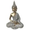 ORIGEN Home Decor Buda Budas Figura de Buda Gris 27x19x10cm